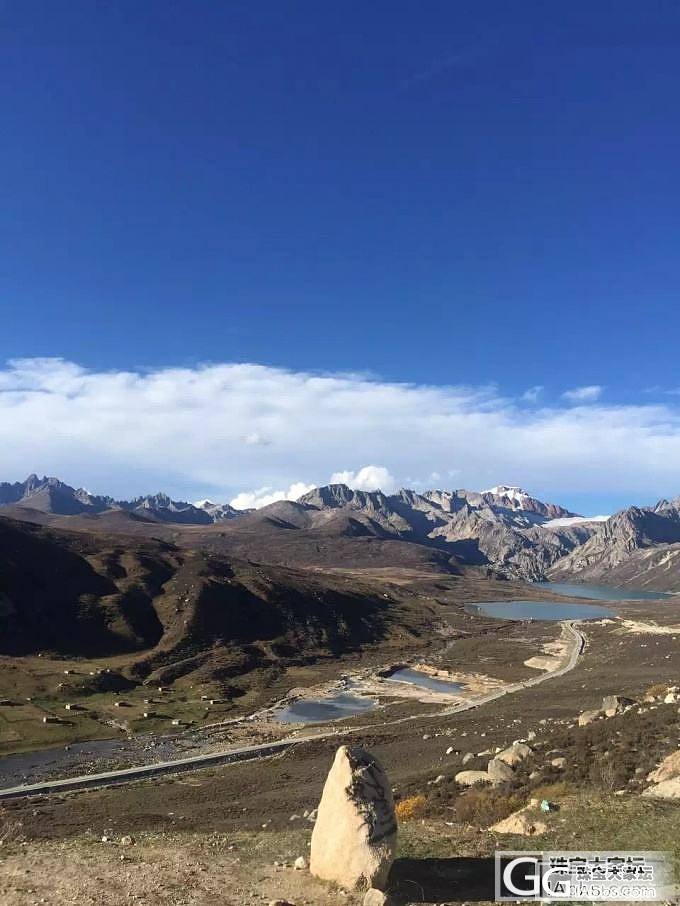 措普沟的风景_摄影