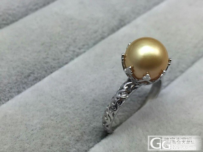 金珠穿新衣_镶嵌珍珠
