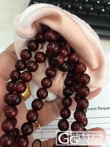 啊北的龙鳞小叶紫檀简直太棒了，冒油了！_品尚翡翠