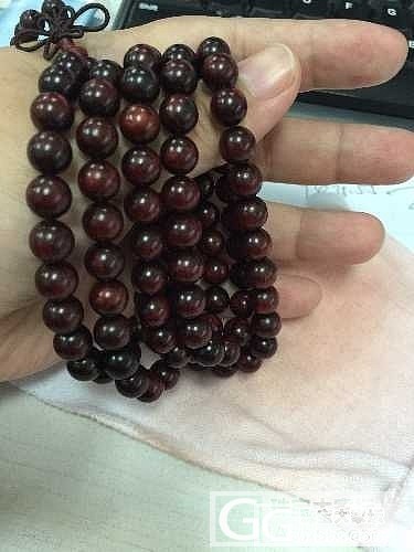 啊北的龙鳞小叶紫檀简直太棒了，冒油了！_品尚翡翠