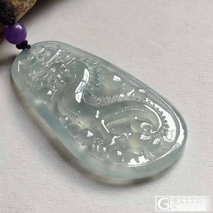 白冰龙牌_翡翠