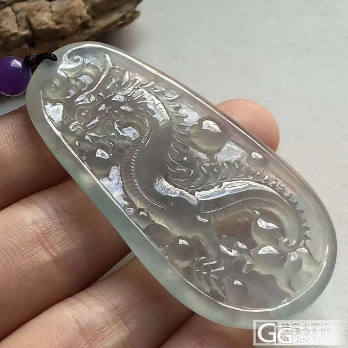白冰龙牌_翡翠