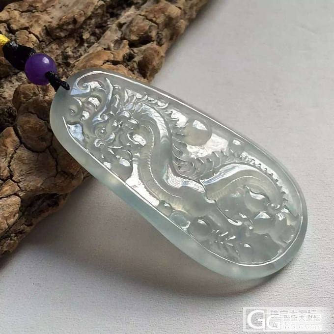 白冰龙牌_翡翠