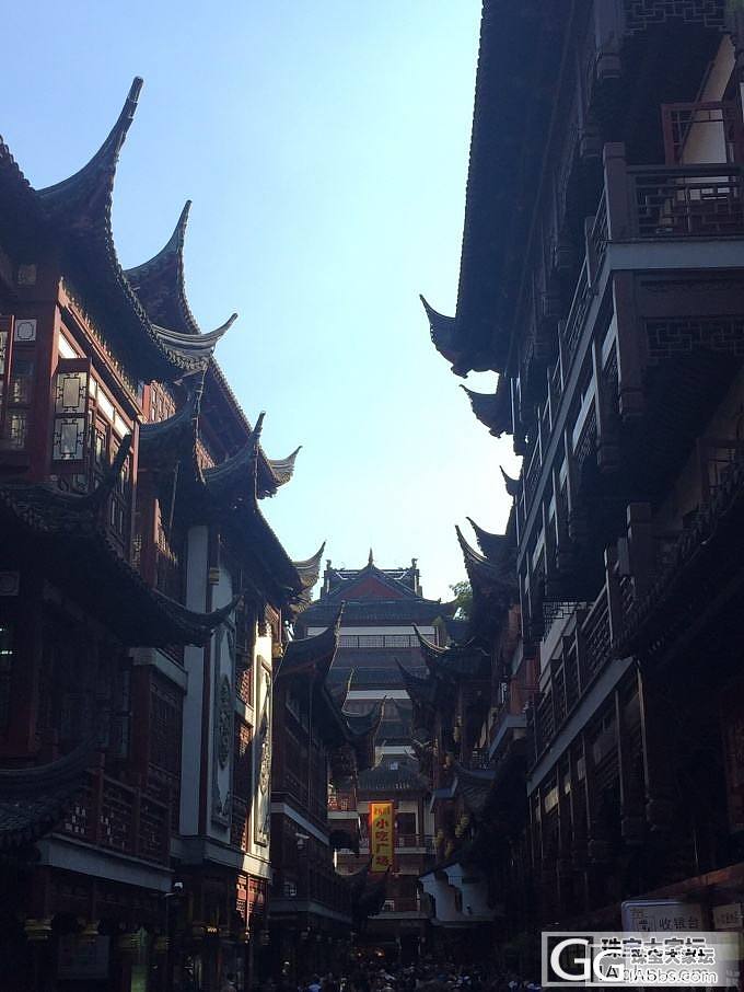 依然喜欢上海味道的老庙_上海摄影