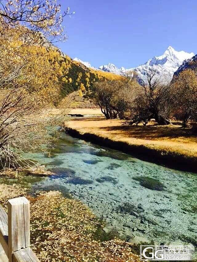 地球上最后一片净土---稻城亚丁_摄影