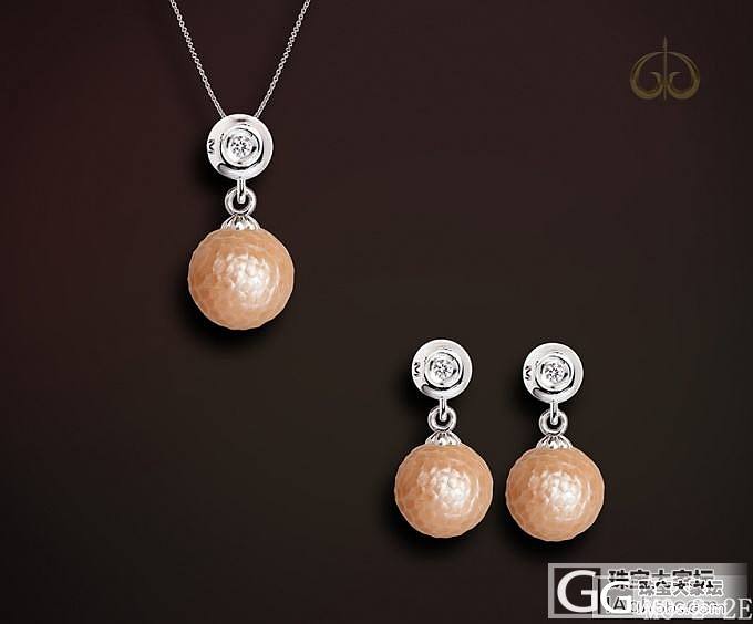 中国目前市场空白的雕刻珍珠、记忆珍珠，请欣赏！_珍珠
