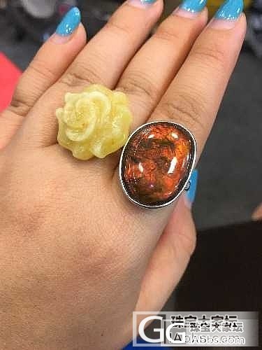 最近迷上加拿大斑彩石_斑彩石
