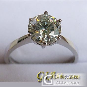 瞧瞧，最像钻石的仿钻----莫桑石_莫桑石