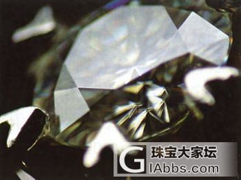 瞧瞧，最像钻石的仿钻----莫桑石_莫桑石