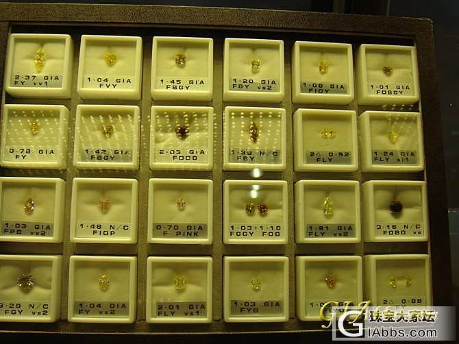 【彩钻异形大钻秀】克拉彩钻异性钻石高清图大图总动员_千寻珠宝