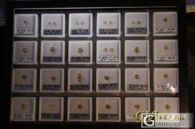【彩钻异形大钻秀】克拉彩钻异性钻石高清图大图总动员_千寻珠宝