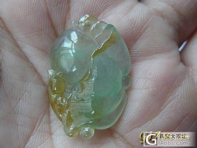 种老小挂件_花件翡翠