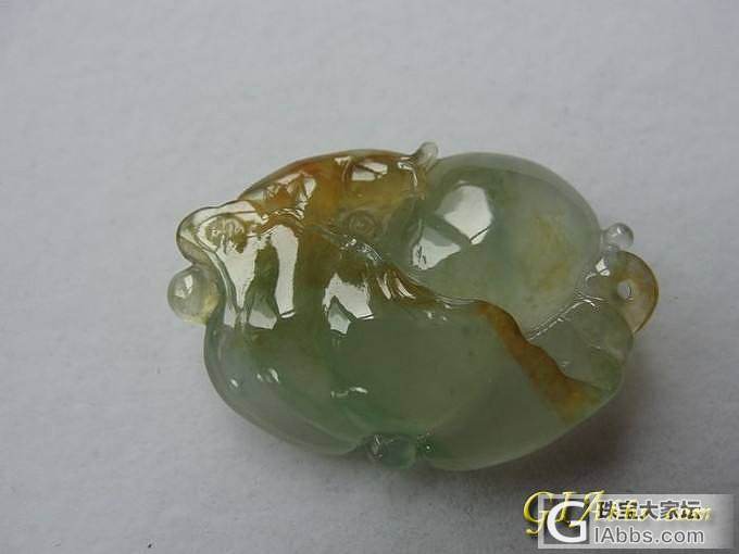 种老小挂件_花件翡翠