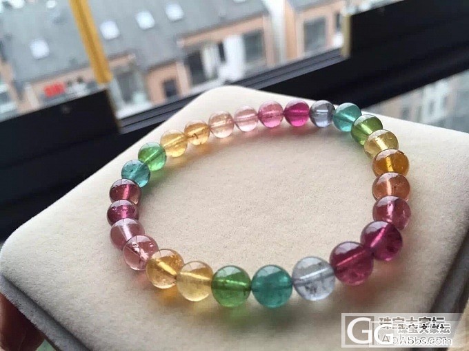 彩虹碧玺 全彩色_碧玺