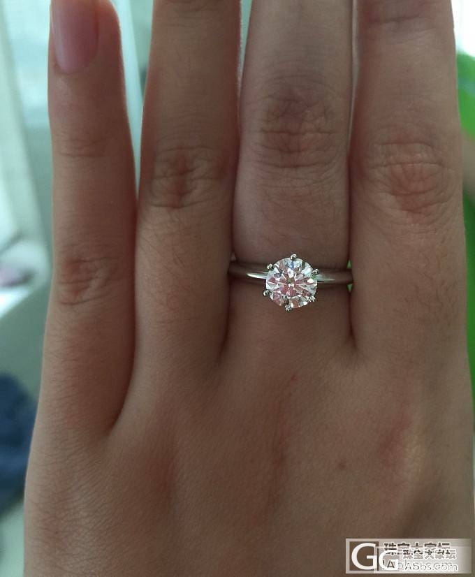 晒下tiffany闪闪_蒂芙尼钻石