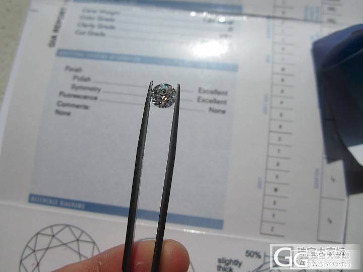 1.01 CT  D  VS1  3EX  N     现货  68100 急换钱_钻石