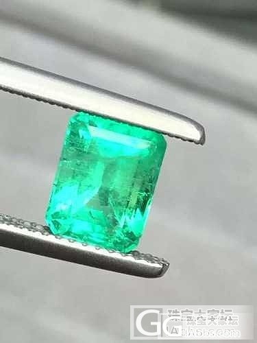 大神们来看看超级漂亮的祖母绿戒面1.92ct_祖母绿