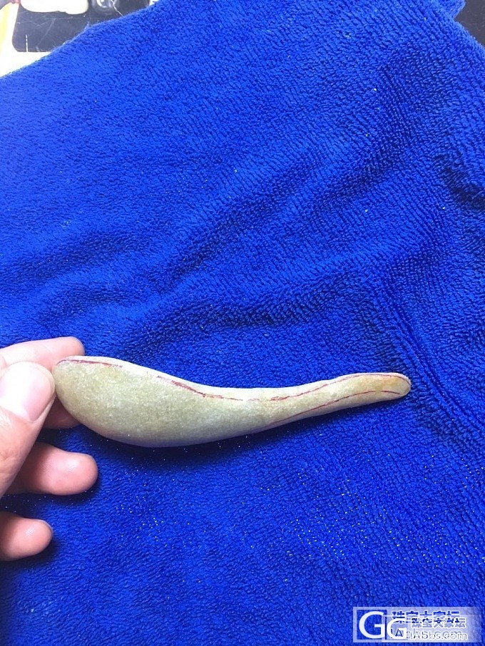 这个拿来喝粥应该是不错的&amp;#128516;_半成品翡翠