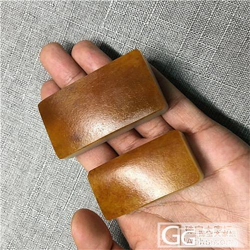 琢石工作室 张建宏 和田玉籽料 【切红皮料分享】（二）_半成品和田玉