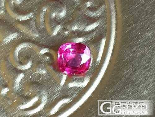 缅甸小尖晶石 小但是挺美的_尖晶石刻面宝石