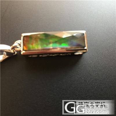 发个小斑彩，求转运！_斑彩石有机宝石