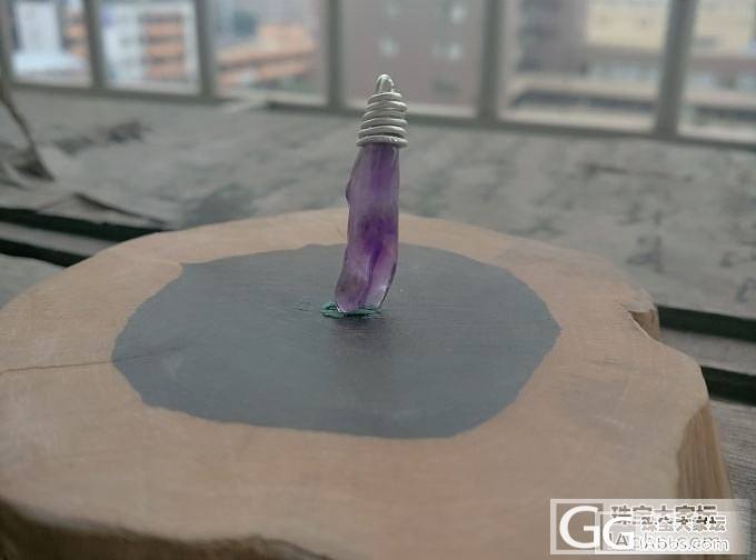 紫晶吊坠手绘设计图_紫水晶设计