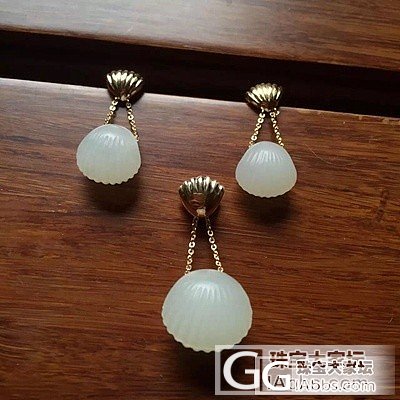 18K金镶嵌和田白玉“辈辈有福”_白玉