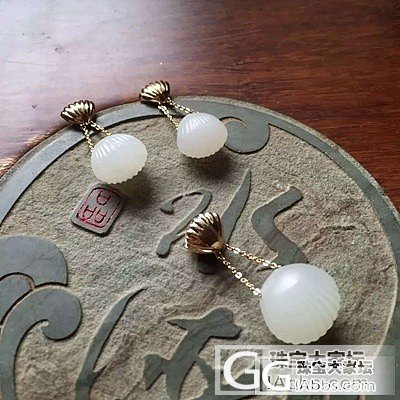 18K金镶嵌和田白玉“辈辈有福”_白玉