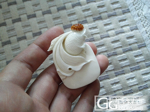 小金鱼_岫岩玉