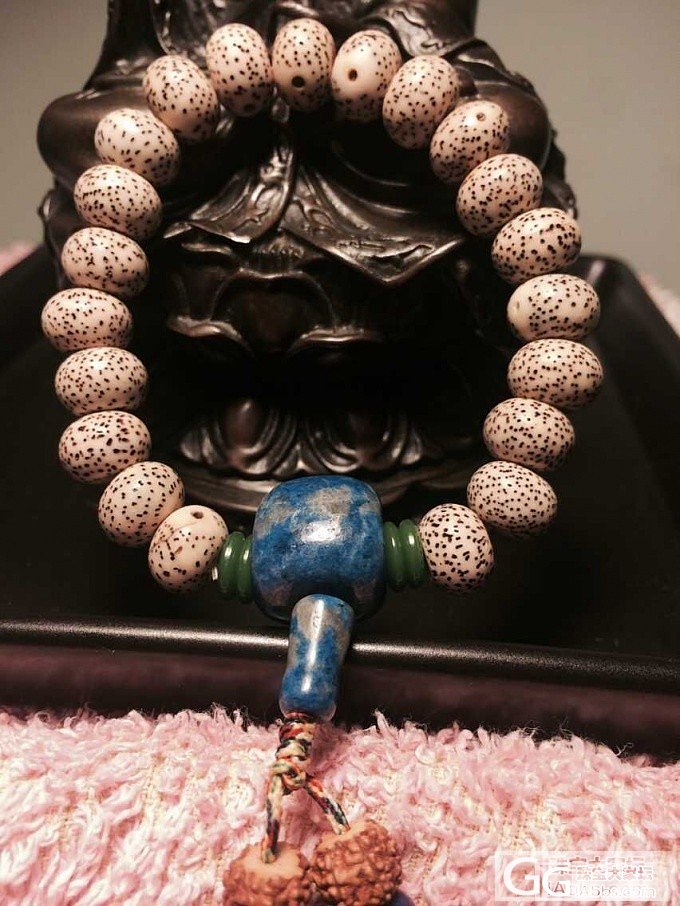 小白第一次买星月，168元，大神帮忙看看还行么，能戴么？_菩提子