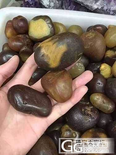 这些是什么种类的玛瑙原石_玛瑙原石