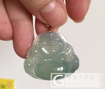 亏转冰种翡翠大佛,不错的东西_翡翠