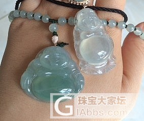 亏转冰种翡翠大佛,不错的东西_翡翠