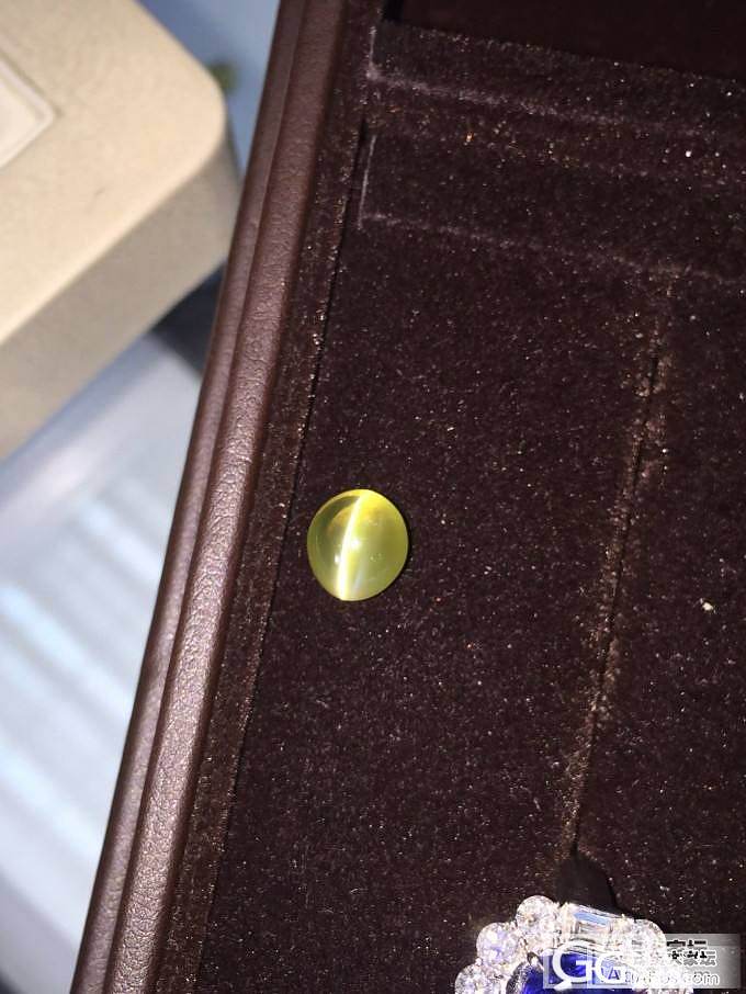 最近在喜欢猫眼_金绿宝石