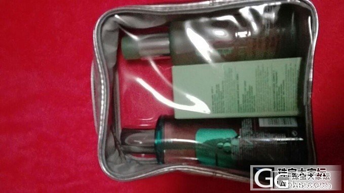 美国洛杉矶机场免税店带回的21号倩碧化妆品