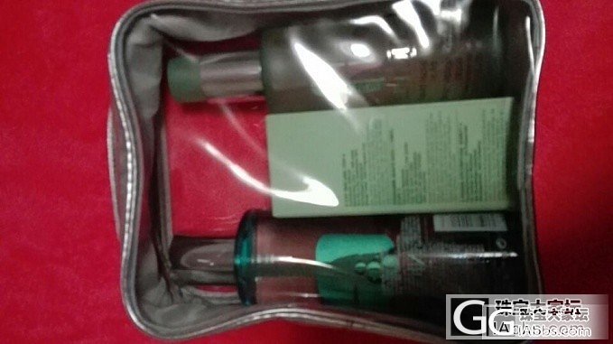 美国洛杉矶机场免税店带回的21号倩碧化妆品