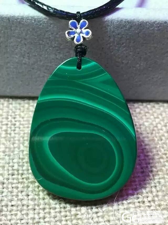 孔雀石 欣赏_吊坠孔雀石