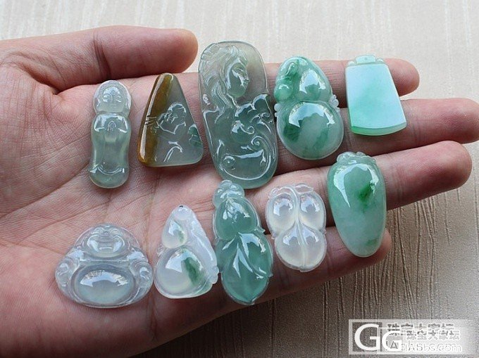 【夏夏翡翠】 年终特卖 (四) -- 翡翠清仓卖了 股