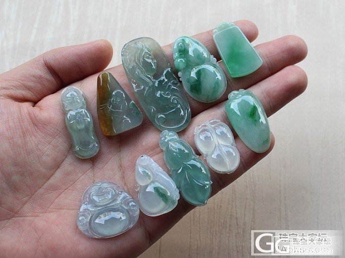 【夏夏翡翠】 年终特卖 (四) -- 翡翠清仓卖了 股