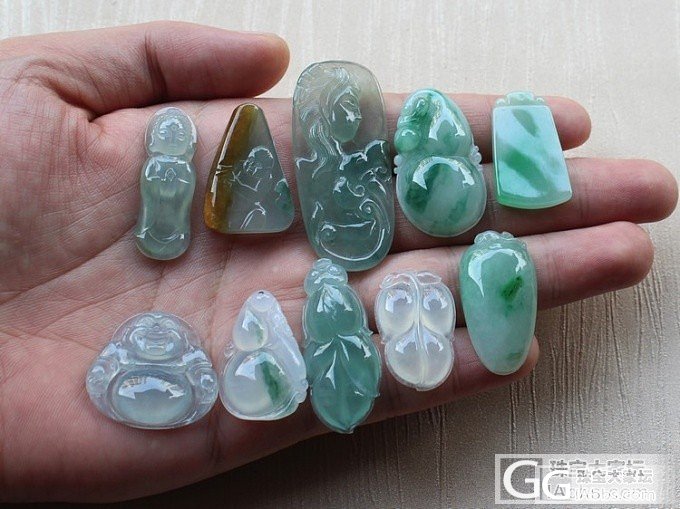 【夏夏翡翠】 年终特卖 (四) -- 翡翠清仓卖了 股