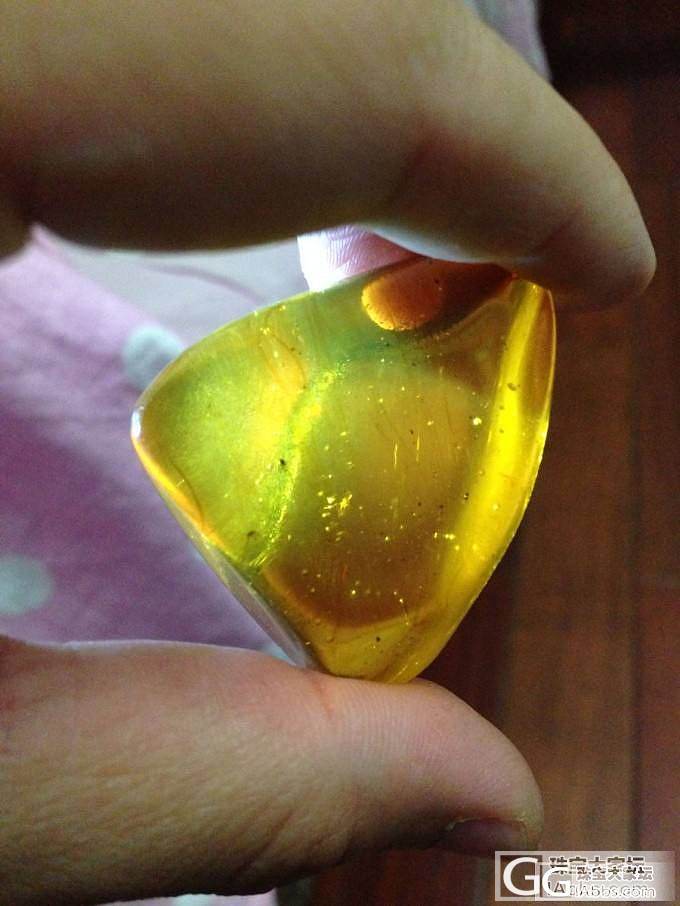 缅甸矿珀_虫珀