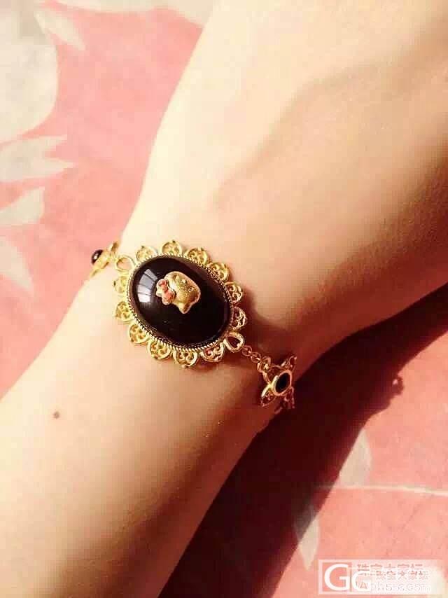 每日一更7:手链合集真人秀_珠串蜜蜡珍珠海蓝宝金