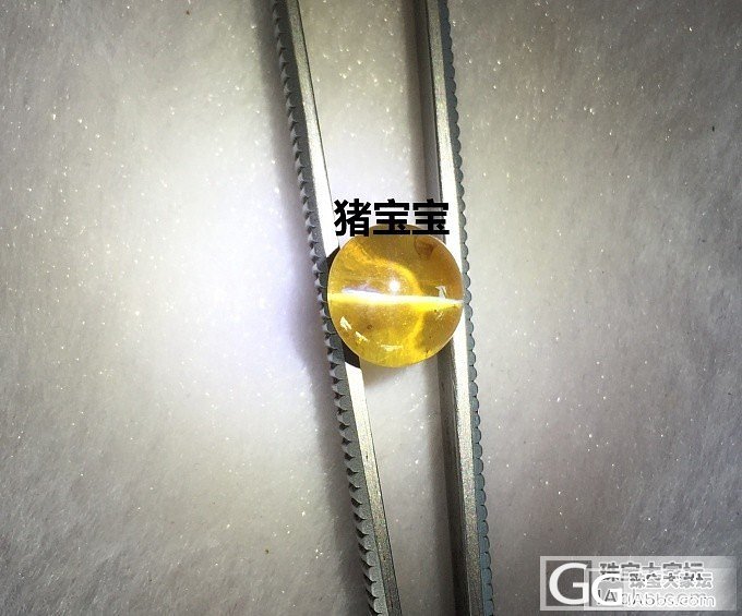 这颗猫眼体色和眼线如何？_金绿宝石