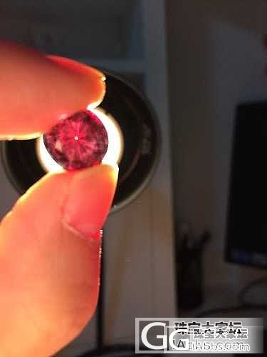 大家看看这个石头漏底吗？哪位专家指导指导。急哦_刻面宝石坦桑石