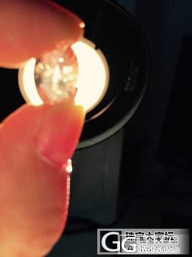 大家看看这个石头漏底吗？哪位专家指导指导。急哦_刻面宝石坦桑石