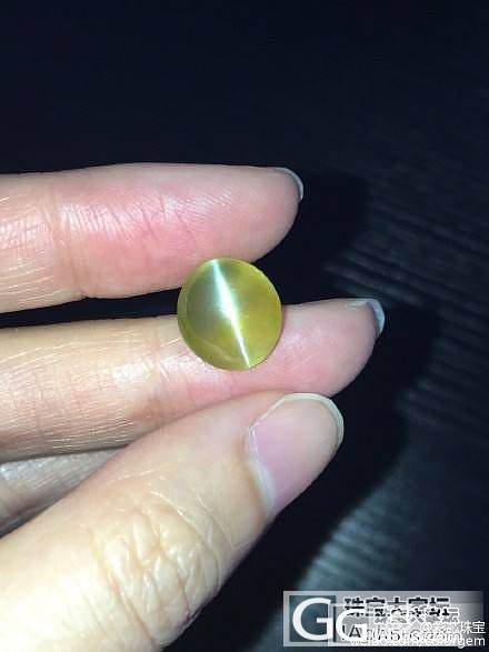 金绿猫眼鉴赏_金绿宝石
