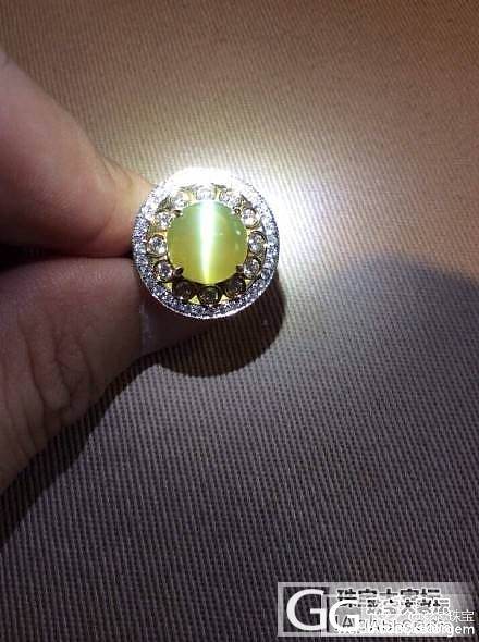金绿猫眼鉴赏_金绿宝石