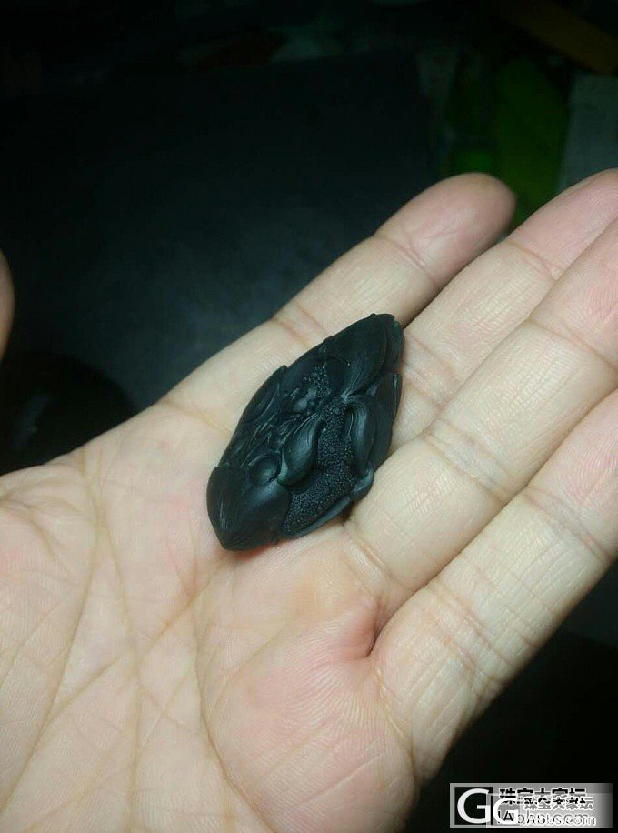 老狼新作的两件东西_半成品翡翠