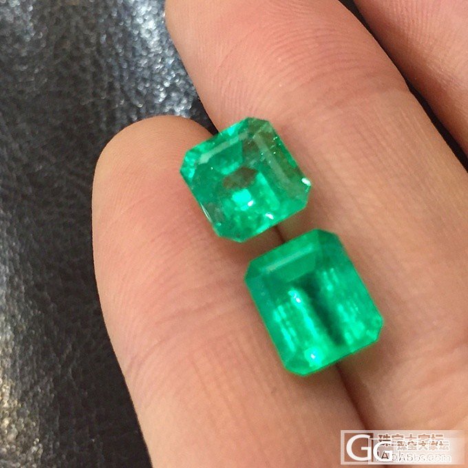 新年第一帖！~顺带祝大家春节快乐！过年好！~哇咔咔_刻面宝石祖母绿