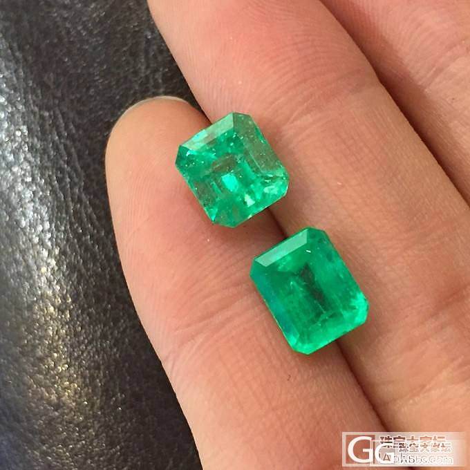 新年第一帖！~顺带祝大家春节快乐！过年好！~哇咔咔_刻面宝石祖母绿